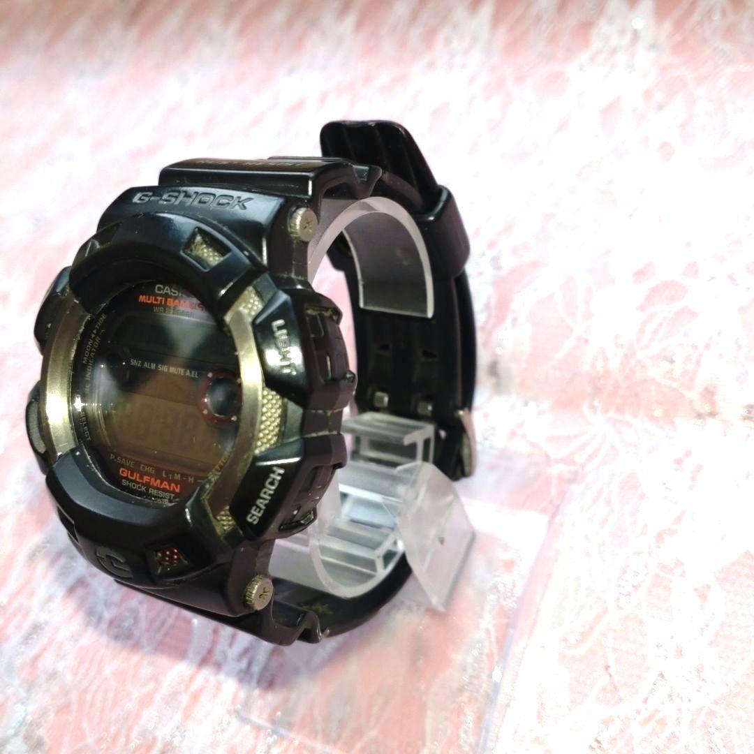 ✨新品電池稼働品✨G-SHOCK✨ GW-9110 ガルフマン電波ソーラー腕時計