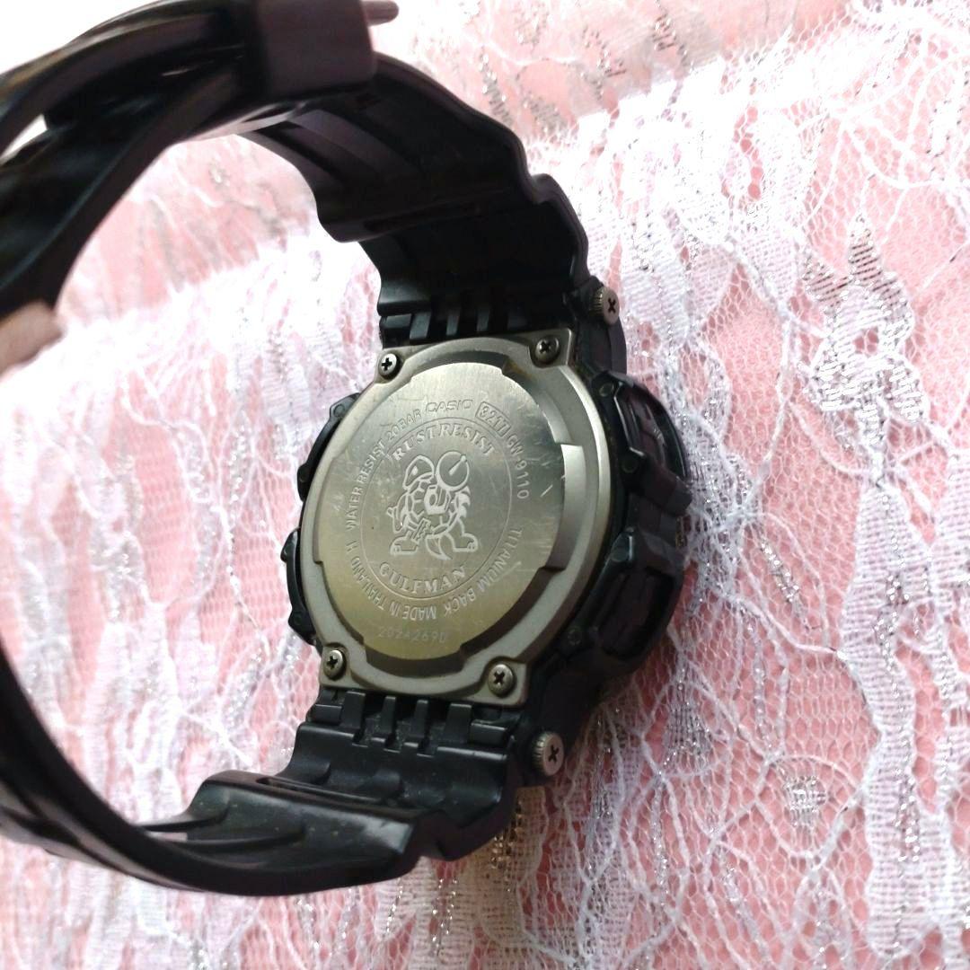 ✨新品電池稼働品✨G-SHOCK✨ GW-9110 ガルフマン電波ソーラー腕時計