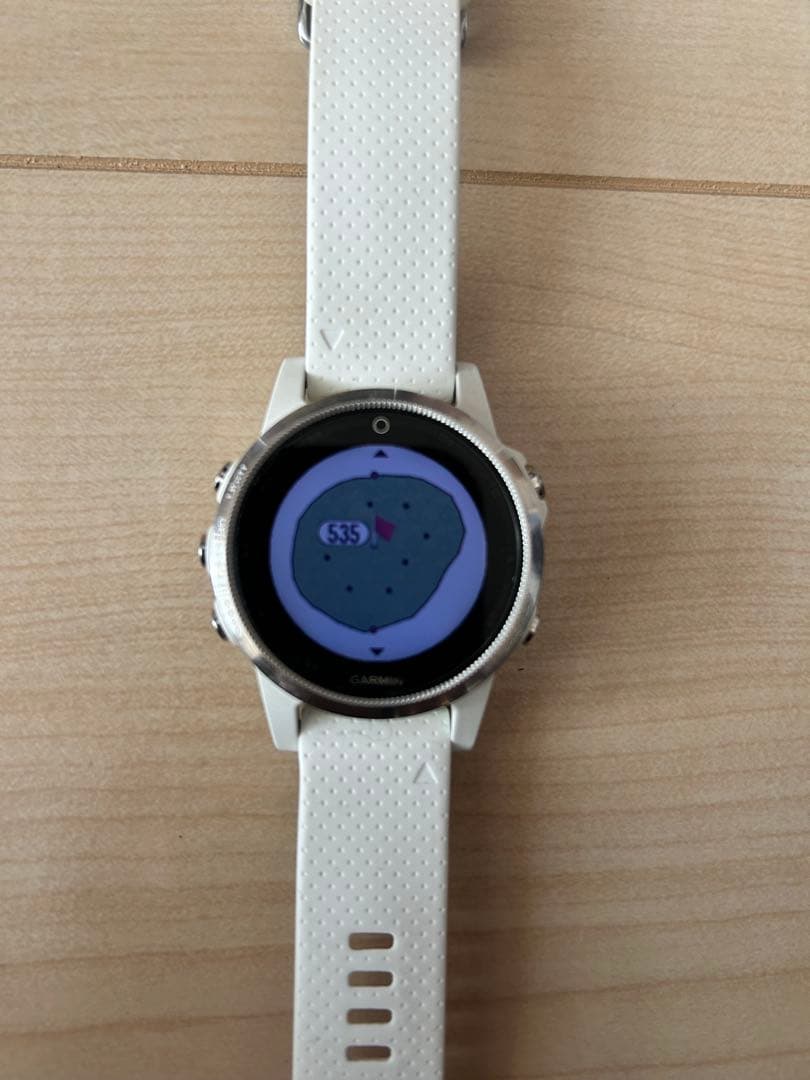 GARMIN fēnix 5S White