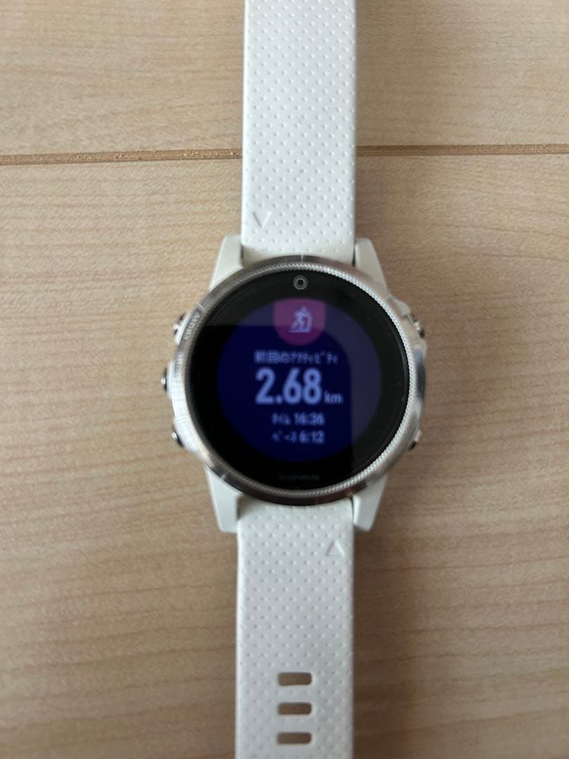 GARMIN fēnix 5S White