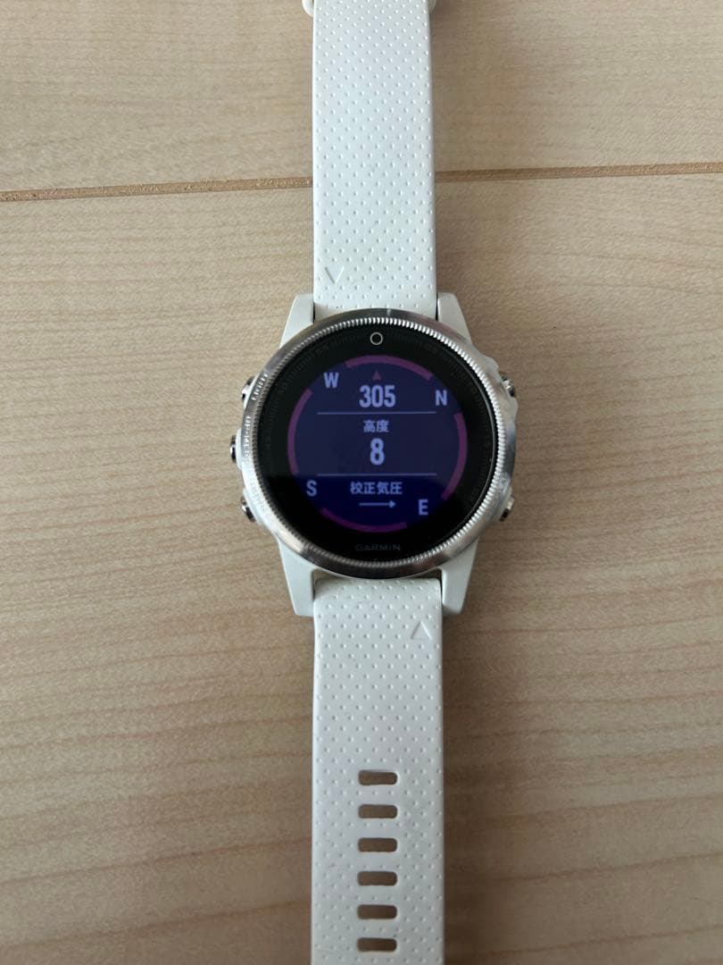 GARMIN fēnix 5S White