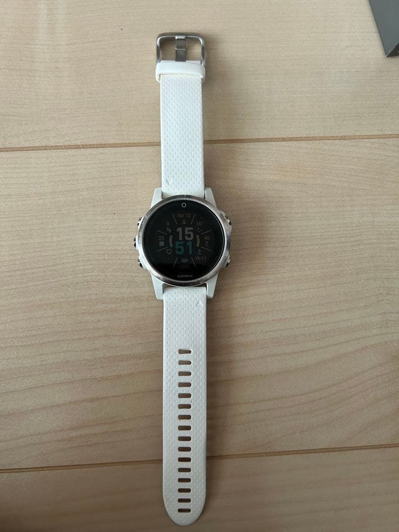 GARMIN fēnix 5S White