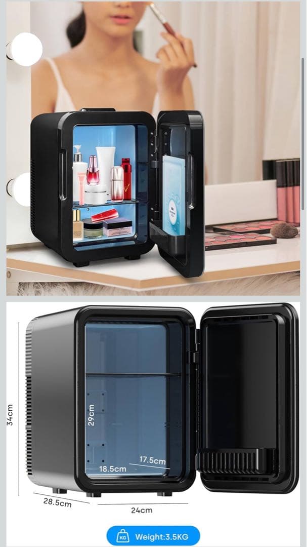 Enventor 冷温庫 ブラック