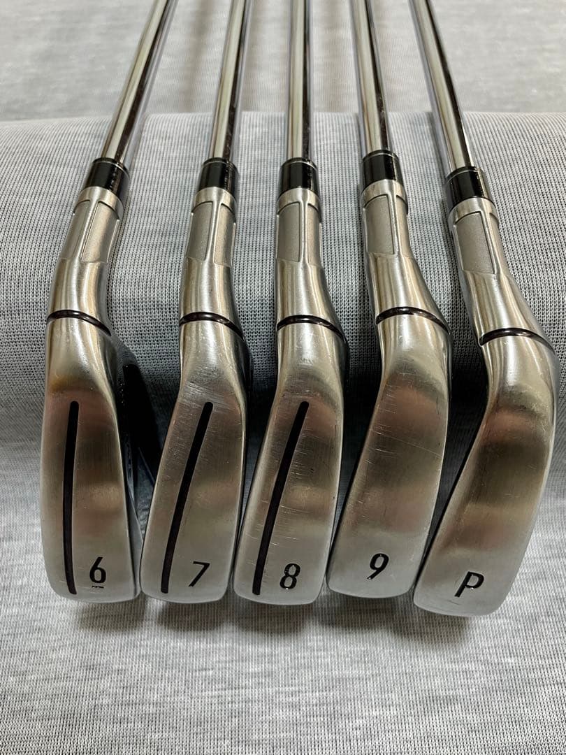 【美品】ステルス アイアン 5本セット テーラーメイド