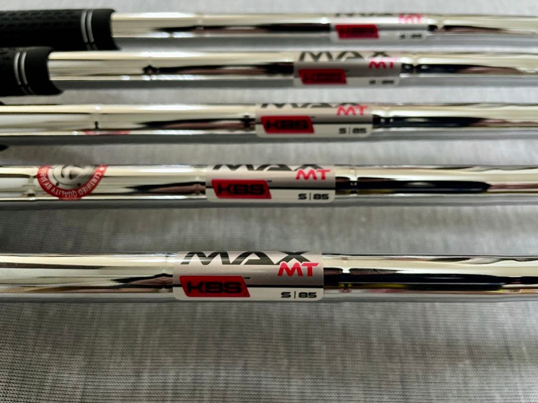 【美品】ステルス アイアン 5本セット テーラーメイド