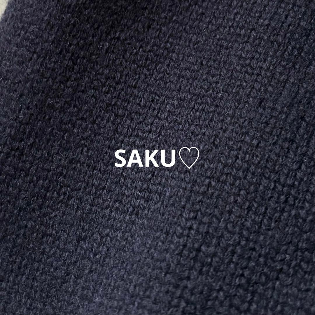 定価37400円 ドゥーズィエムクラス CINOH タートルネックニット 38