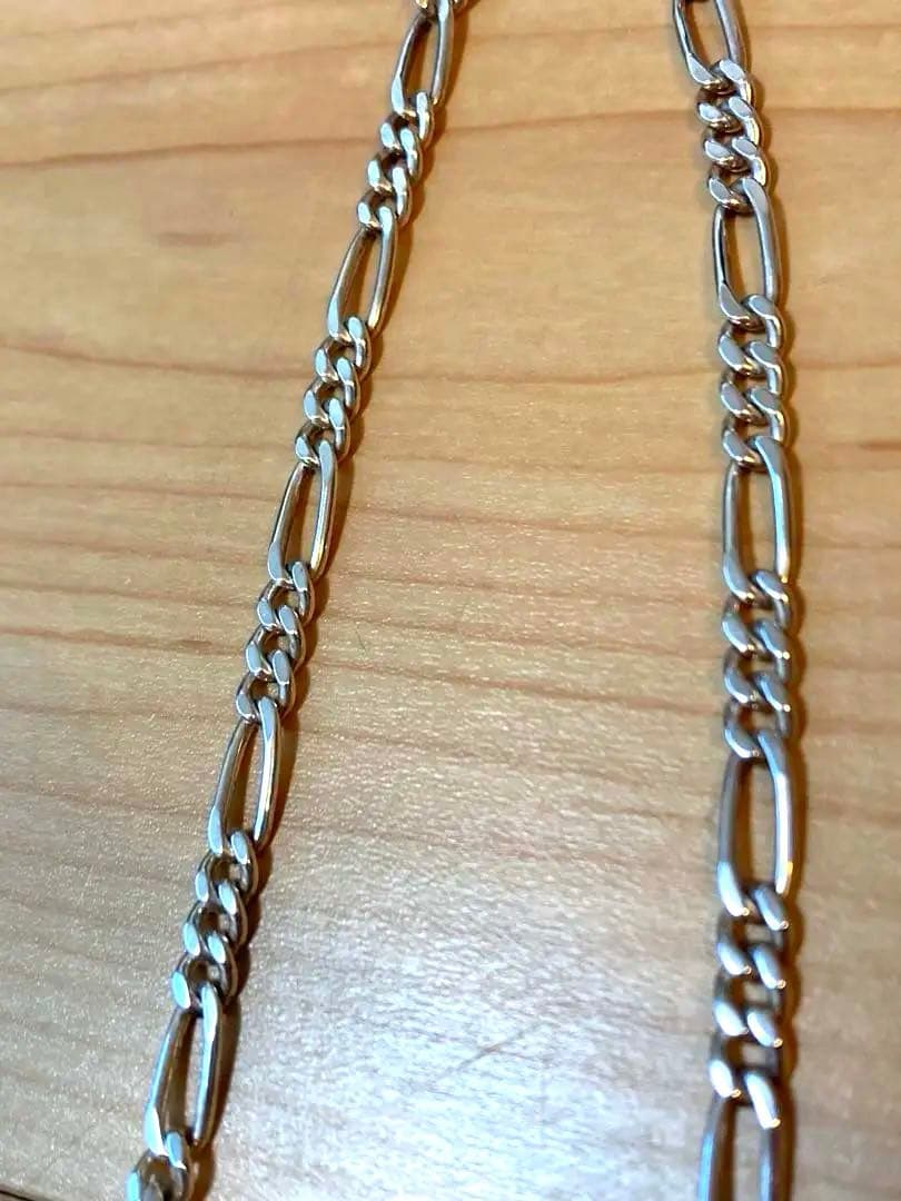 アクセサリー ANTIDOTE Figaro Wide Chain XL 60cm
