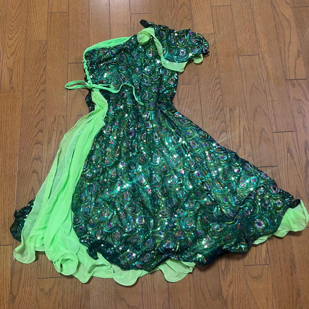 グリーンビーズベリーダンスセットアップ