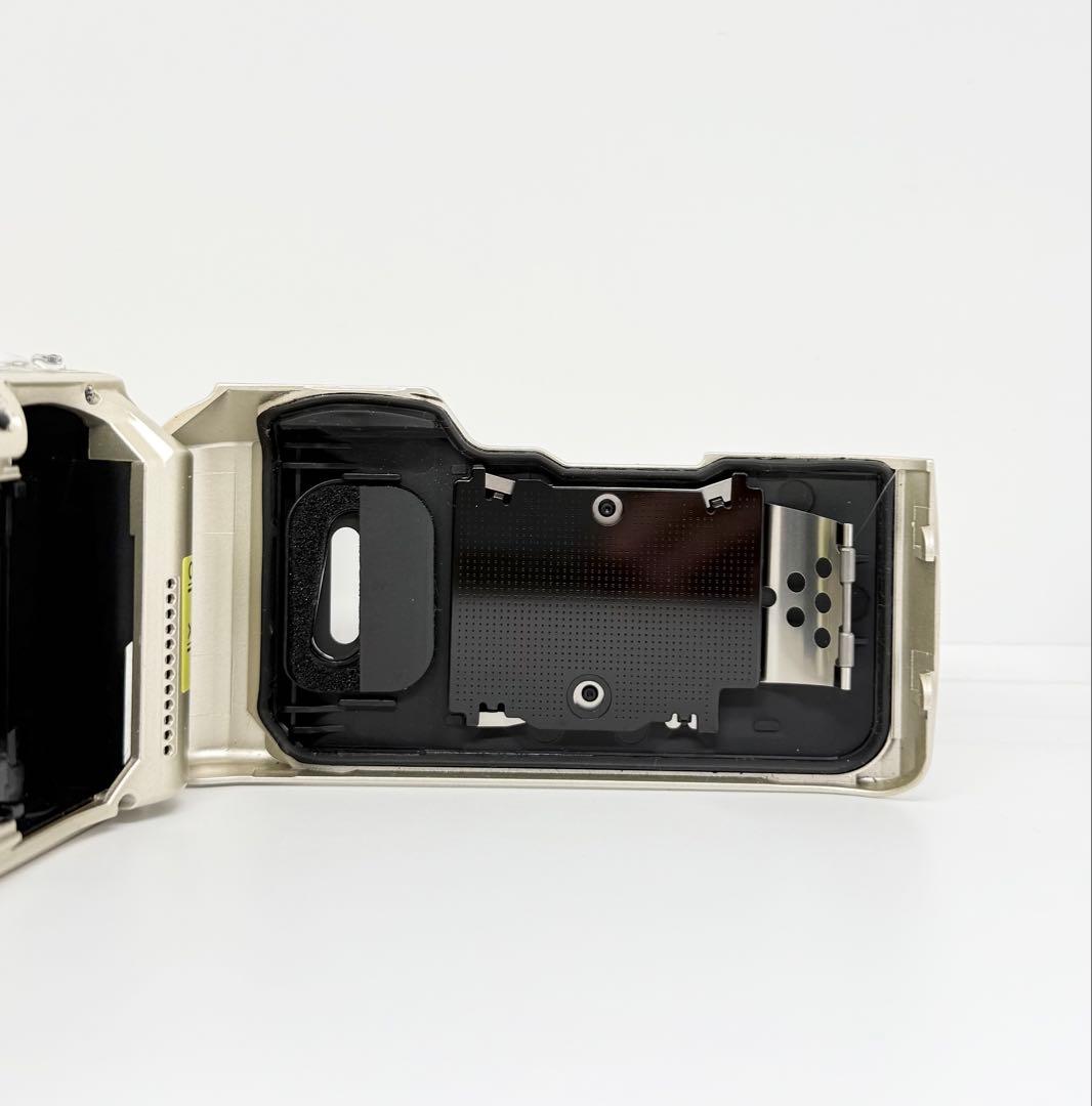 【完動美品】OLYMPUS μ -II ZOOM VF フィルムカメラ