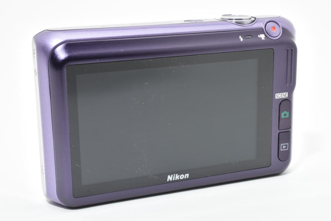 【極美品】NIkon COOLPIX S6400 パープル　動作確認済