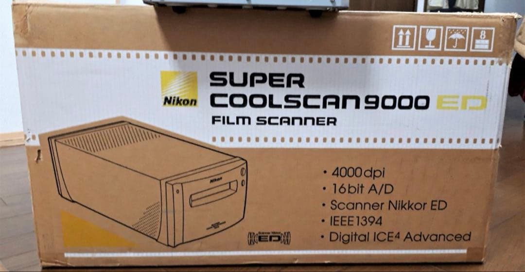 付属品多数 動作品 Nikon SUPER COOLSCAN 9000 ED