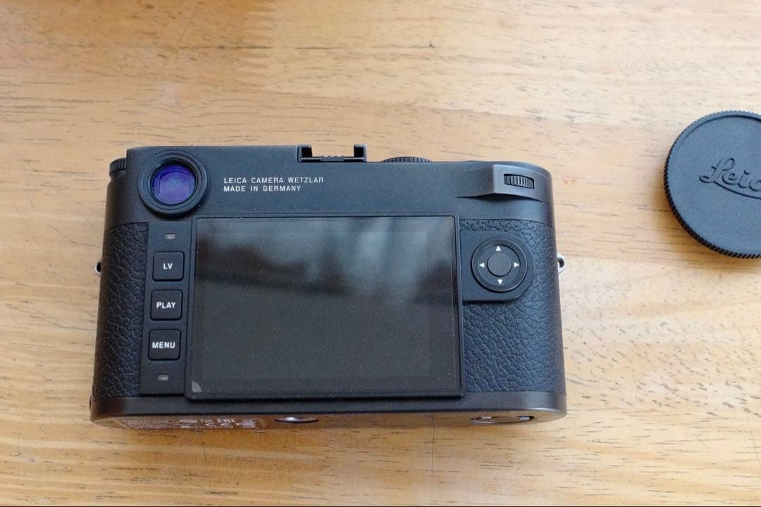 ★　Leica M10 2023年11月にライカで点検調整済み