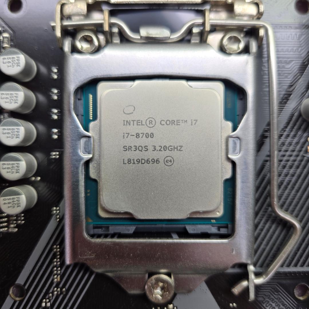 え*ん様 ASUS H310M-A ＋ Intel CORE i7 8700