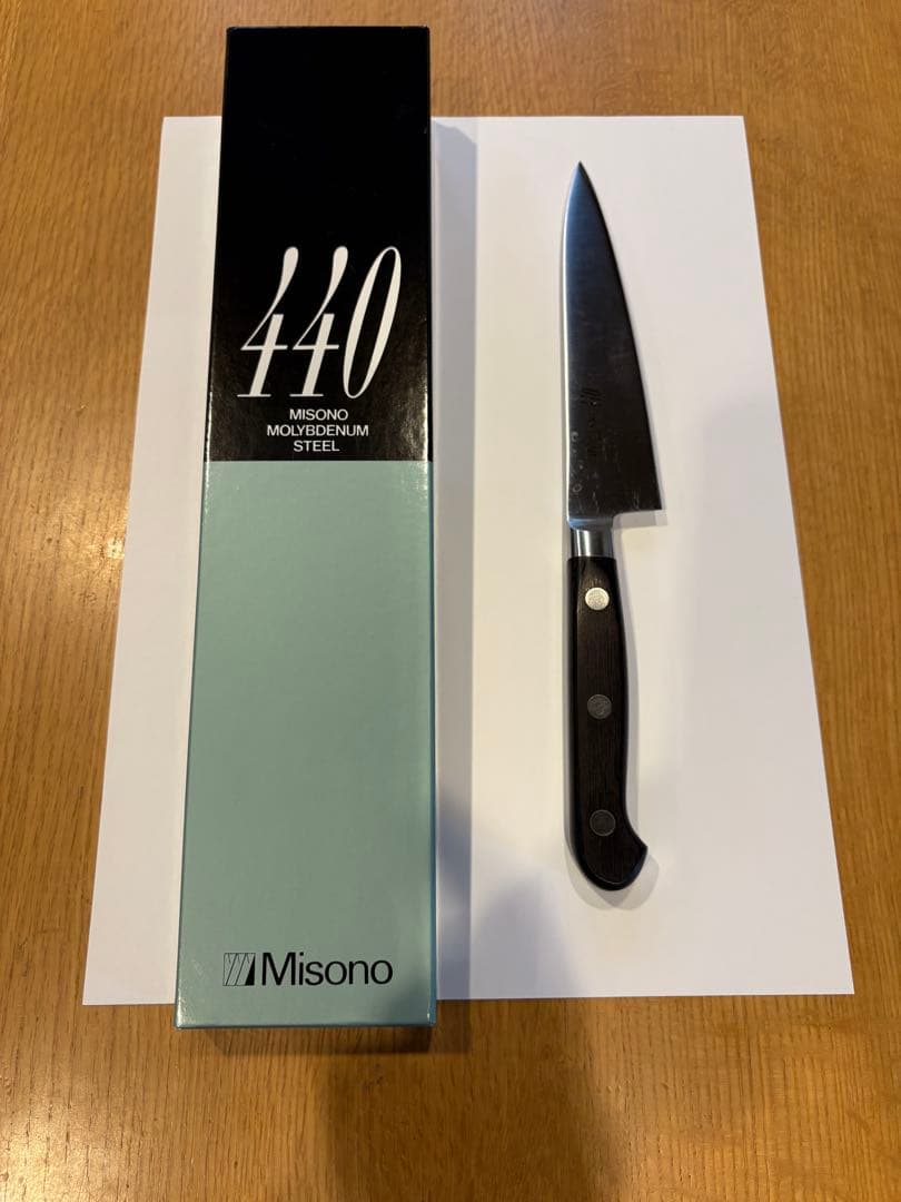 ミソノ 包丁 440 ペティナイフ 130mm 日本製 NO.832 13cm