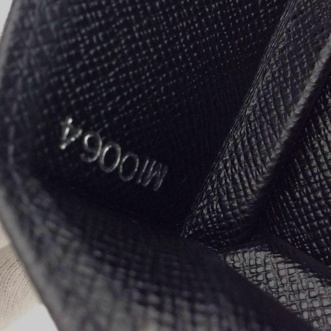 ルイヴィトン タイガ 黒 ブラック メンズ 小銭入れ ケース ボワット