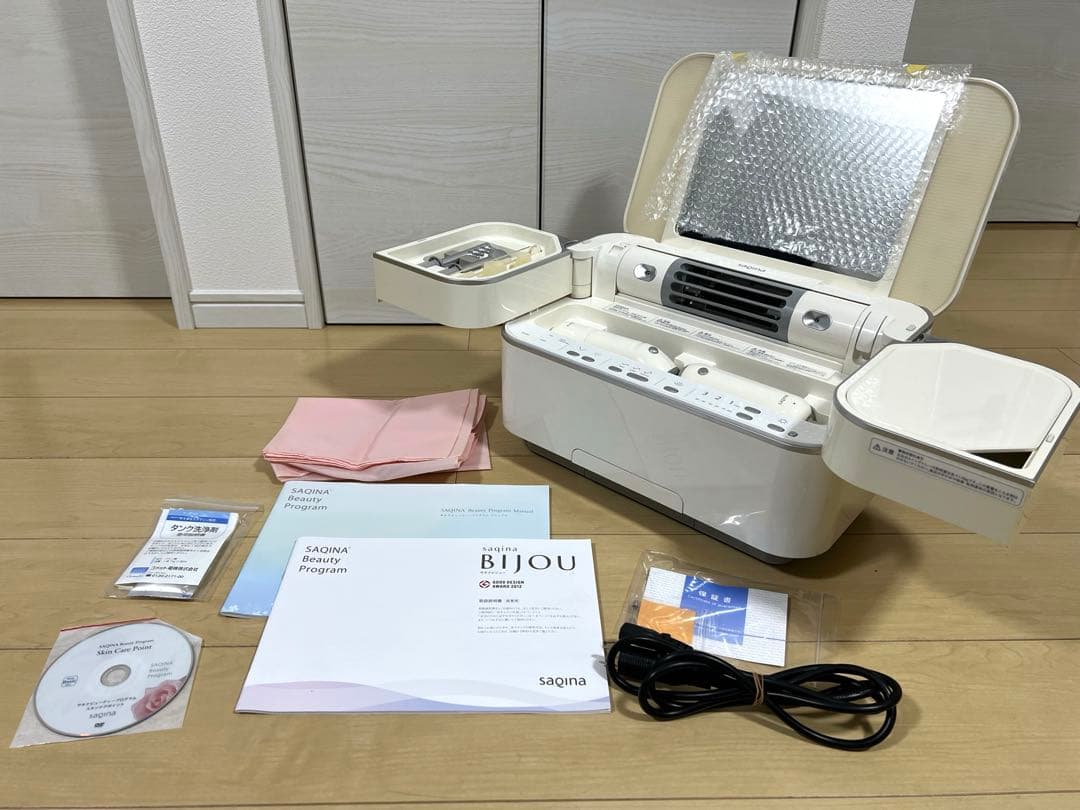 【美品】美顔器 saqina BIJOU / サキナビジュー