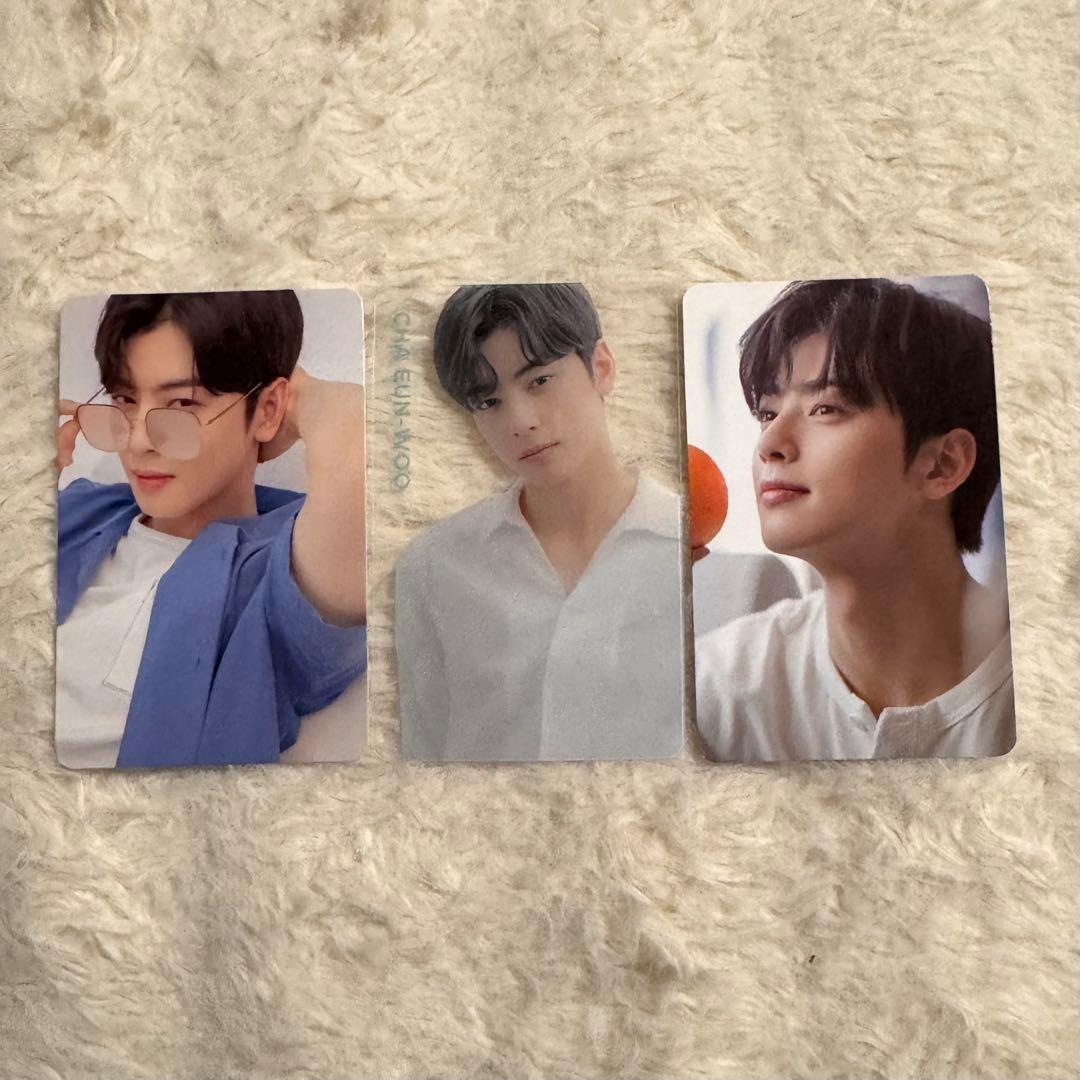 ASTRO ウヌ ordinary holiday ペンサ トレカ サイン会