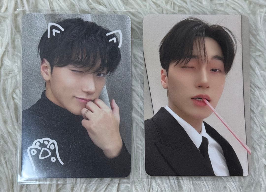 ATEEZ サン Apple music 特典トレカセット