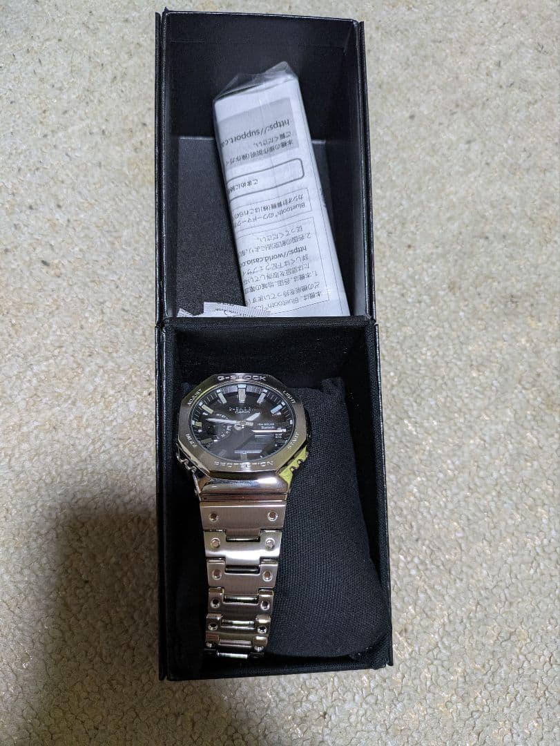 G-SHOCK デジタル腕時計 シルバー　ロンハーマンG-SHOCK