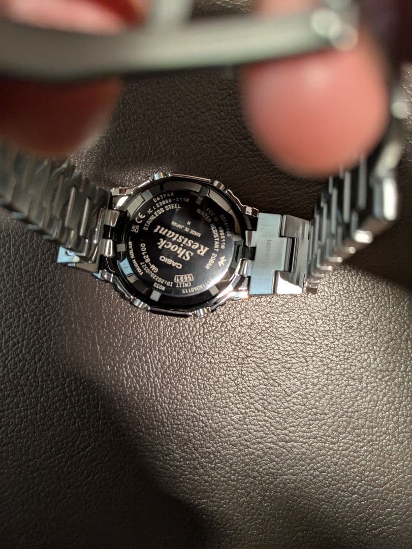 G-SHOCK デジタル腕時計 シルバー　ロンハーマンG-SHOCK