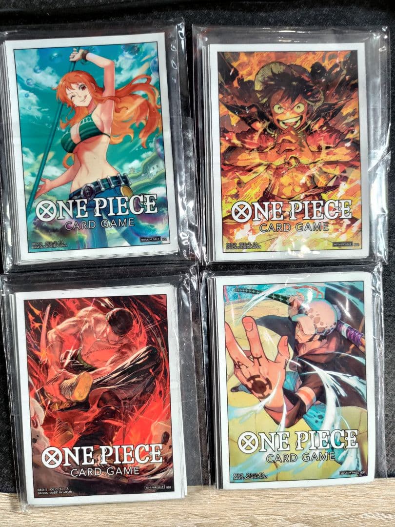 ワンピースカードゲームスリーブセット