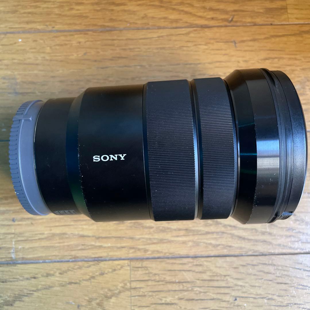 Sony E 18-105mm F4 G レンズ