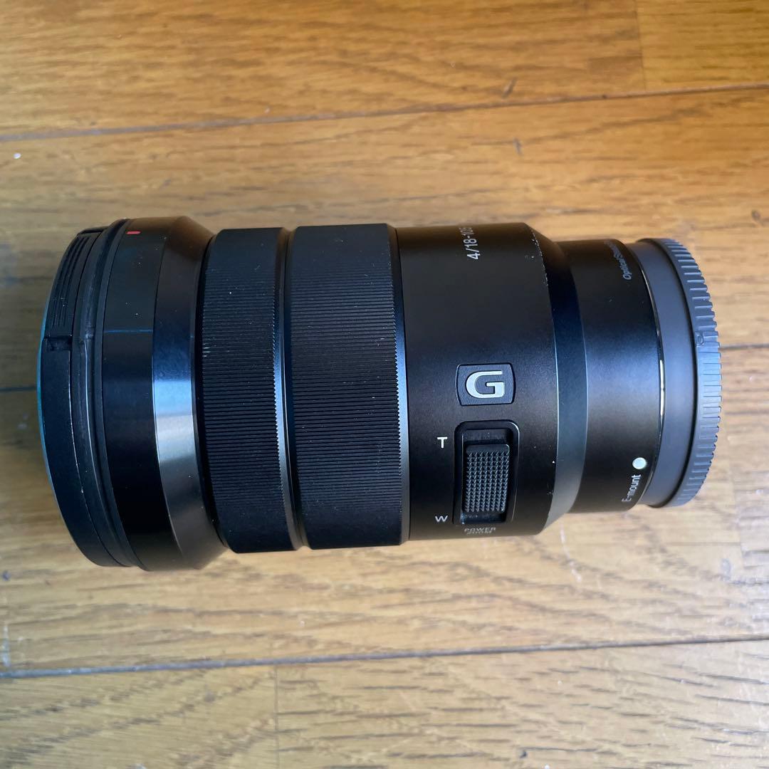 Sony E 18-105mm F4 G レンズ