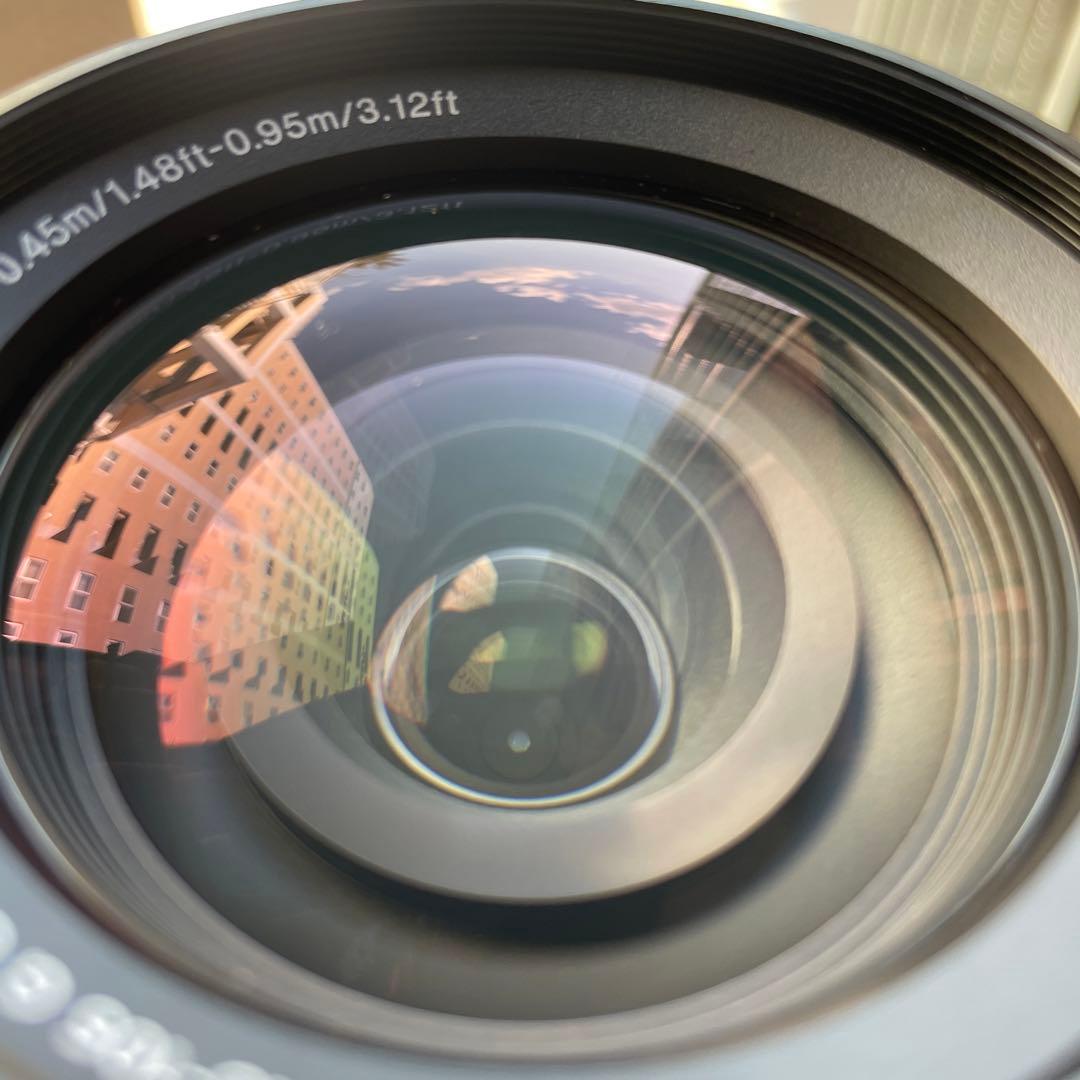 Sony E 18-105mm F4 G レンズ