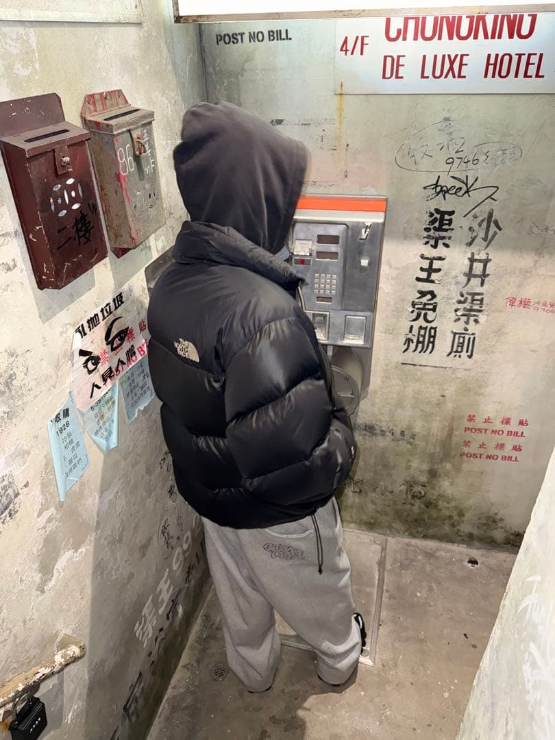 D*G様 THE NORTH FACE ブラックダウンジャケット
