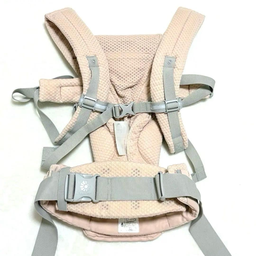 ◆エルゴ◆オムニブリーズ 抱っこ紐 ピンククォーツ