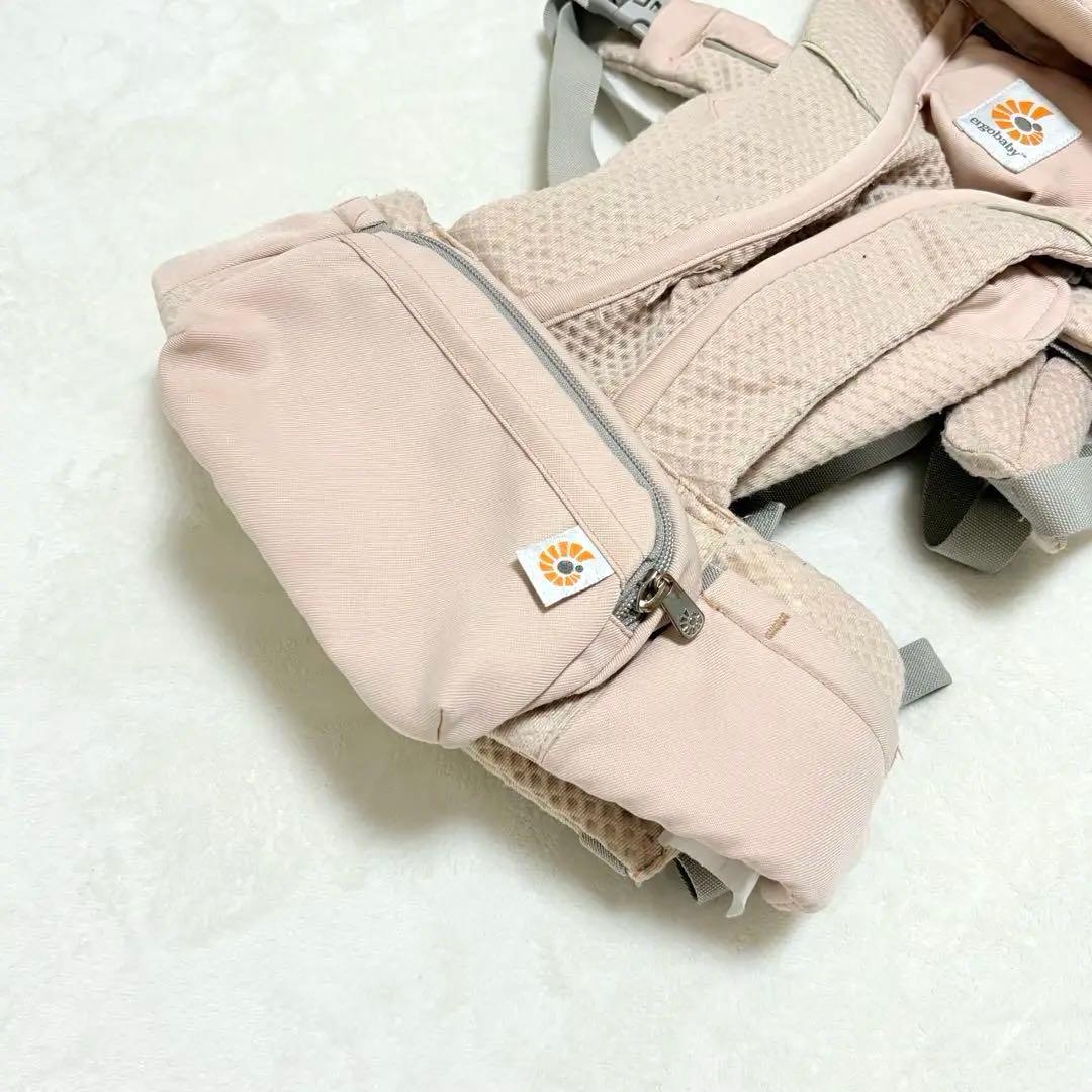 ◆エルゴ◆オムニブリーズ 抱っこ紐 ピンククォーツ