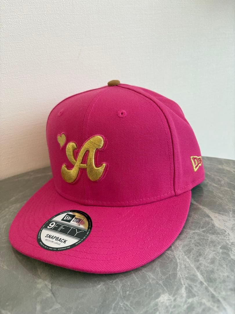 浜崎あゆみ✖️ニューエラ キャップ