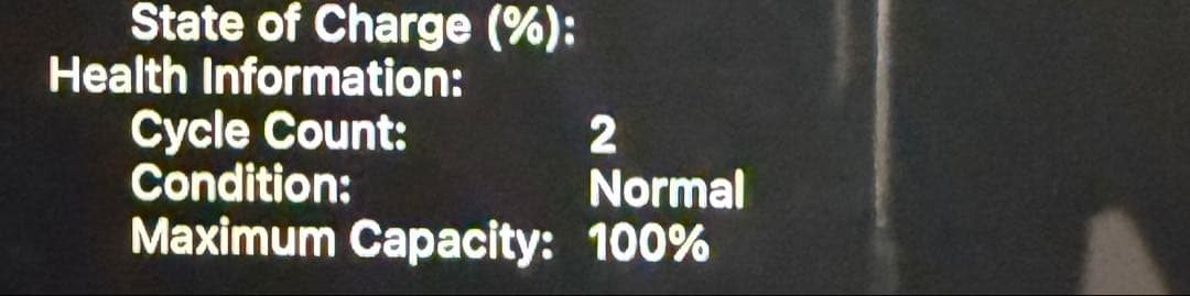 極美品MacBook Air M4 13インチ 16GB/256GB 使用4日