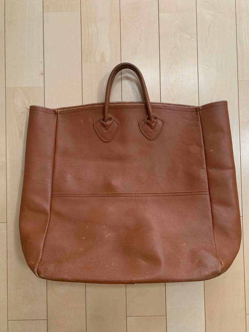 L.L.BEANレザートート