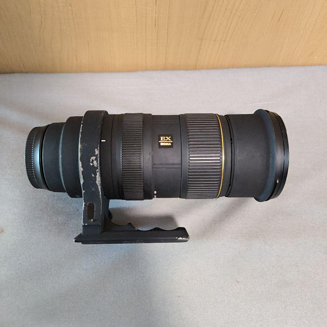 レンズ(ズーム) Sigma 50-500mm APO DG HSM