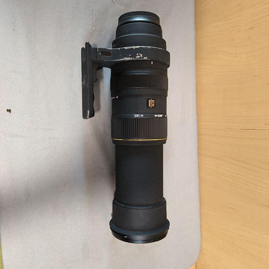 レンズ(ズーム) Sigma 50-500mm APO DG HSM