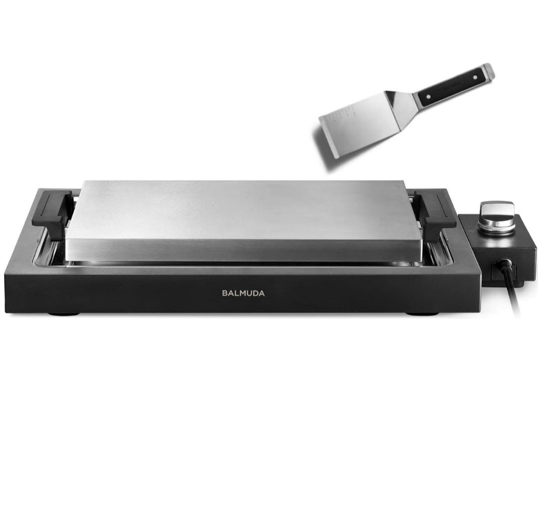 専用　BALMUDA The Plate Pro K10A-BK