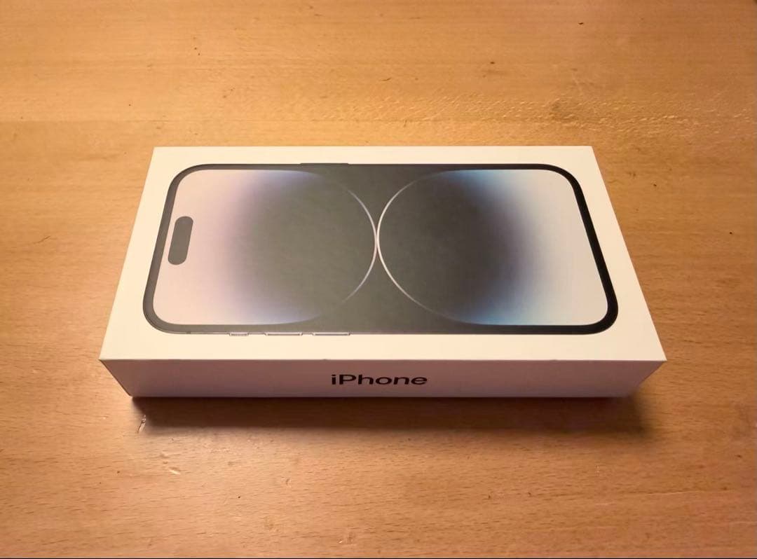 iPhone 14 Pro スペースブラック 本体 SIMフリー 128GB