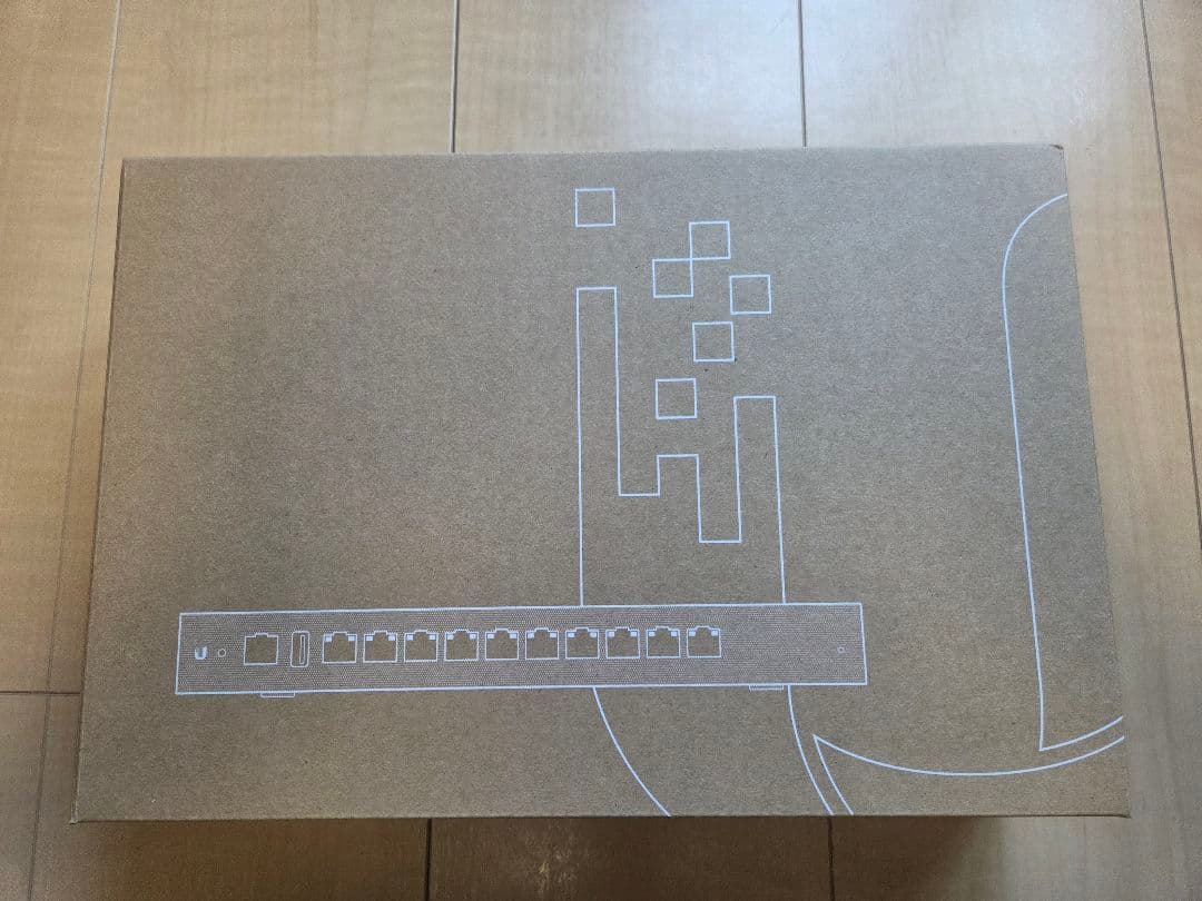 Ubiquiti EdgeRouter 10X（ER-10X）新品・未開封