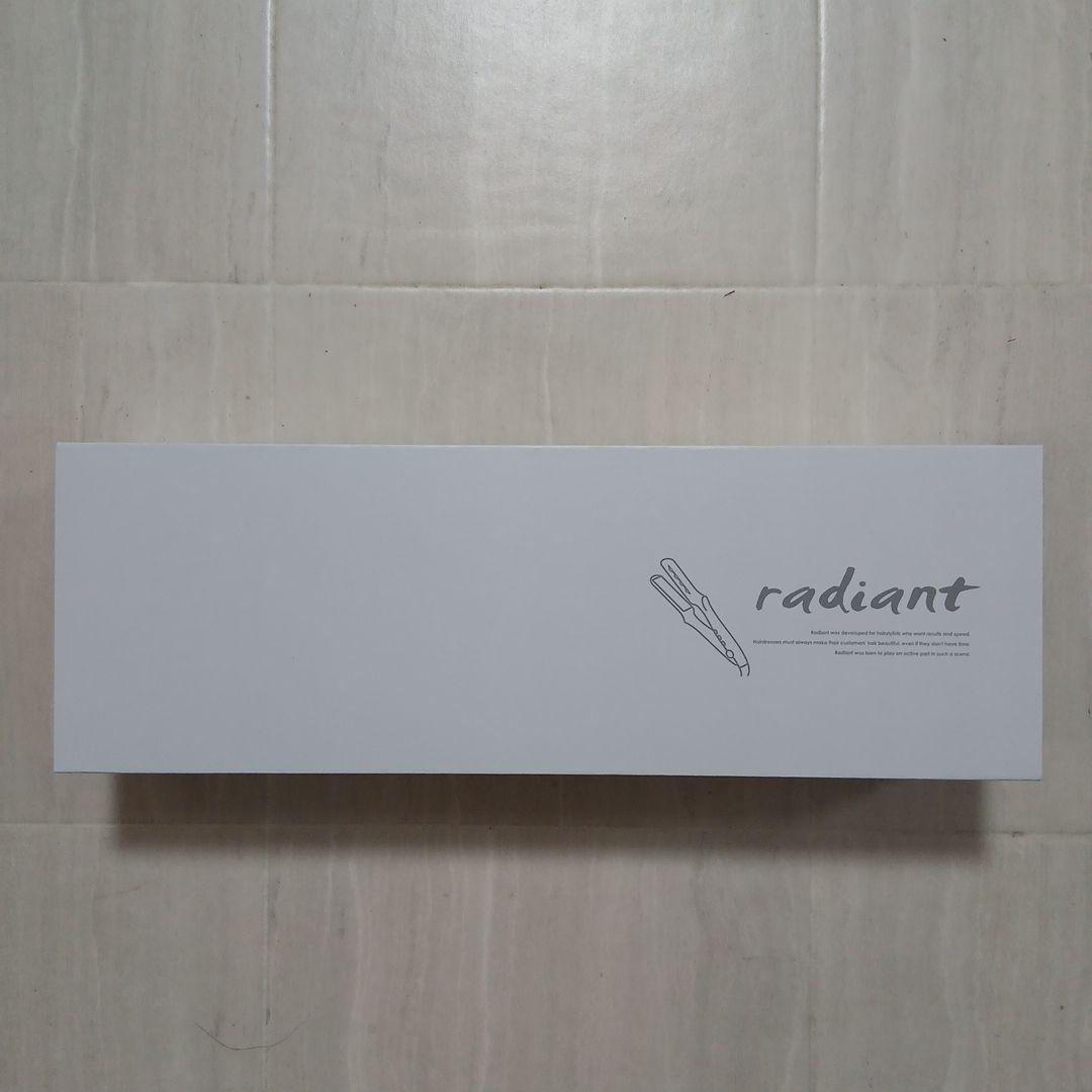 radiant シルクプロアイロン LM-125-R