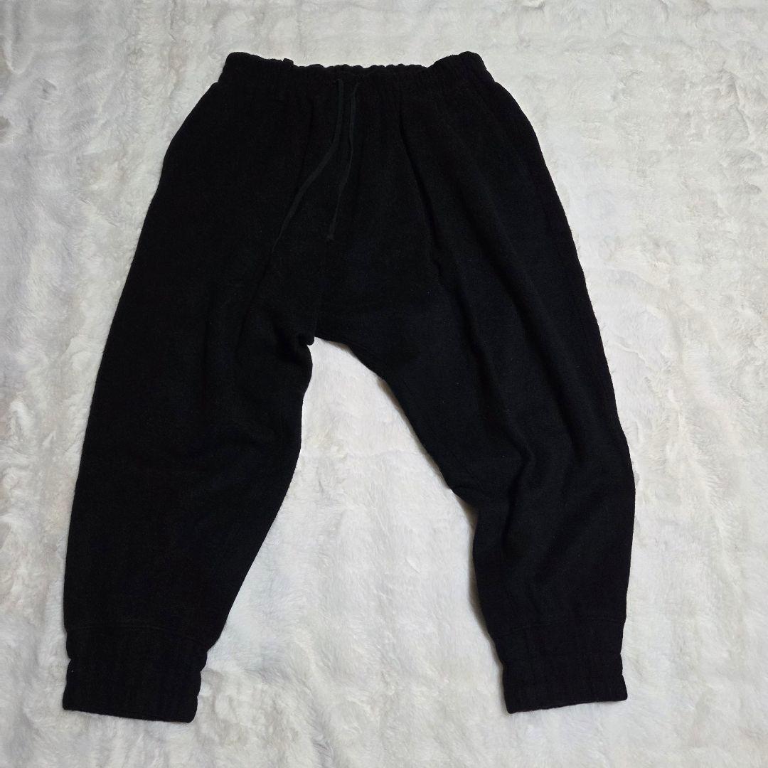 yasuヨウジヤマモト　サイト　ウールジャケットセットアップ　サルエル