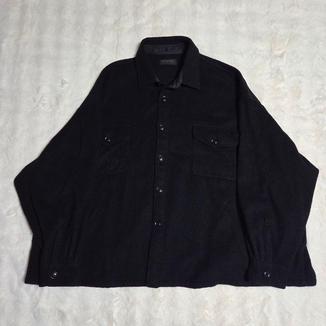 yasuヨウジヤマモト　サイト　ウールジャケットセットアップ　サルエル