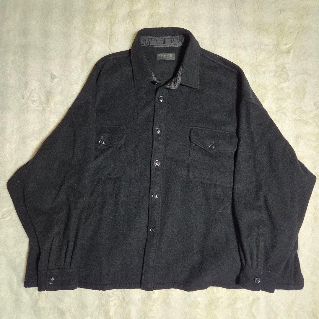 yasuヨウジヤマモト　サイト　ウールジャケットセットアップ　サルエル