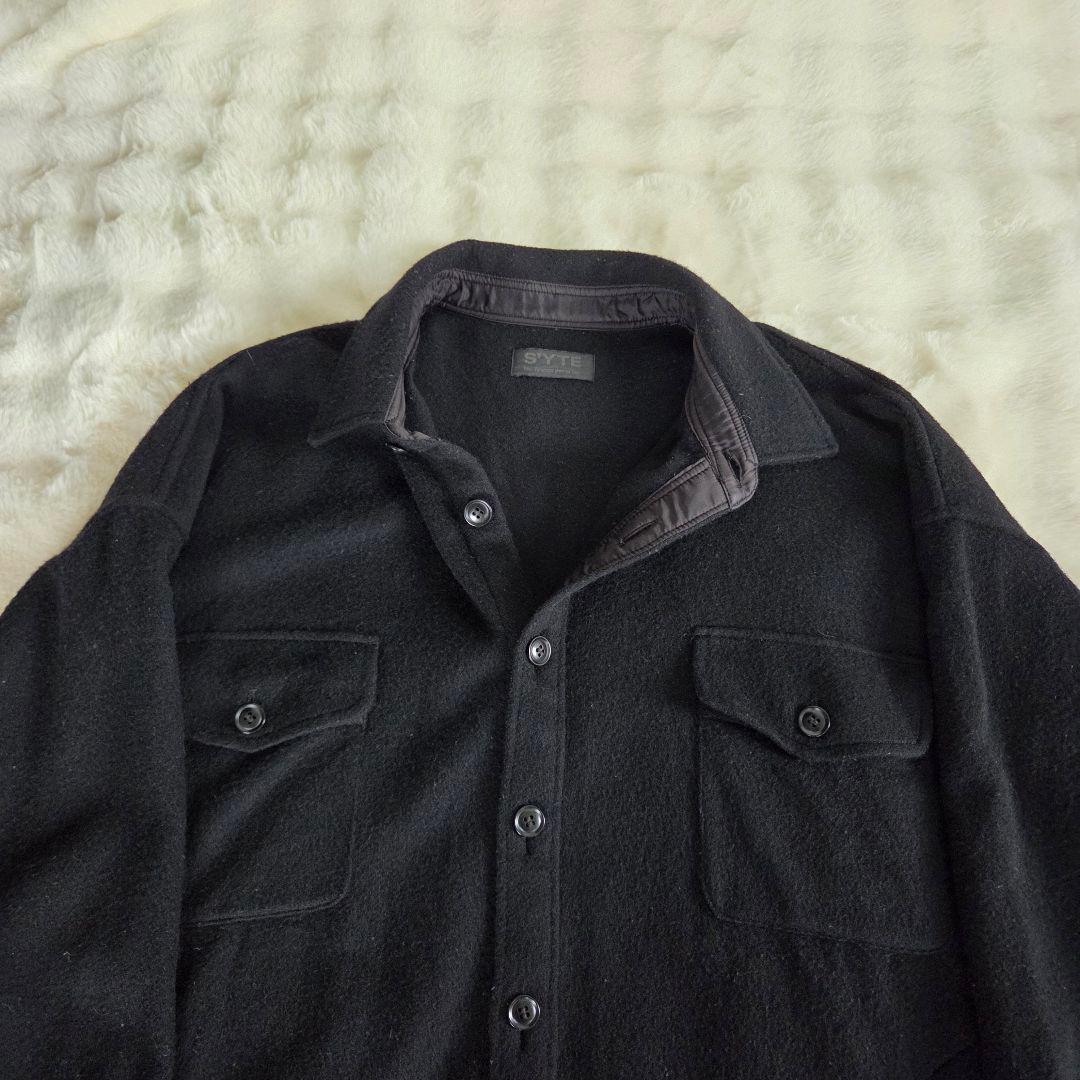 yasuヨウジヤマモト　サイト　ウールジャケットセットアップ　サルエル