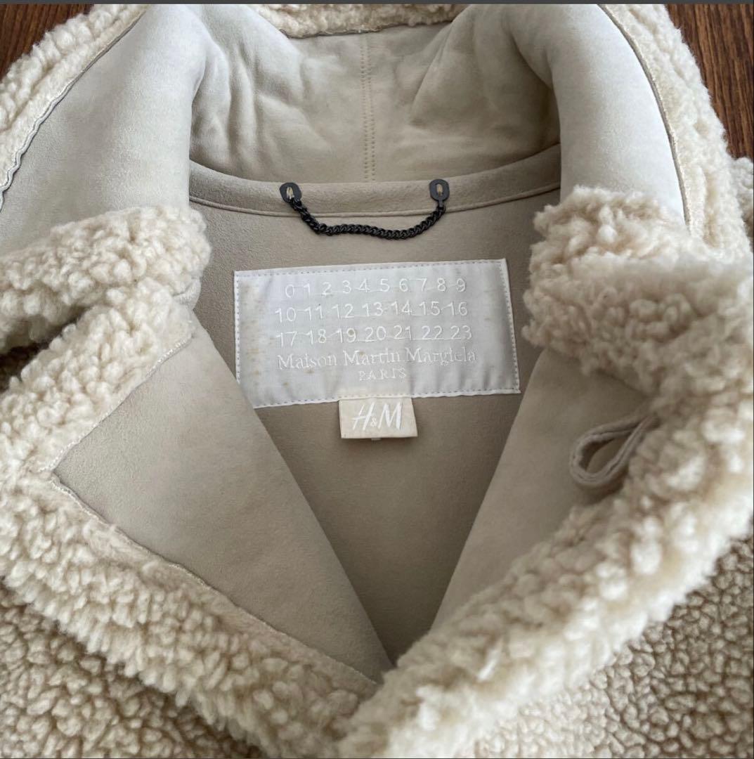 マルジェラ× コラボ　ムートンジャケット M