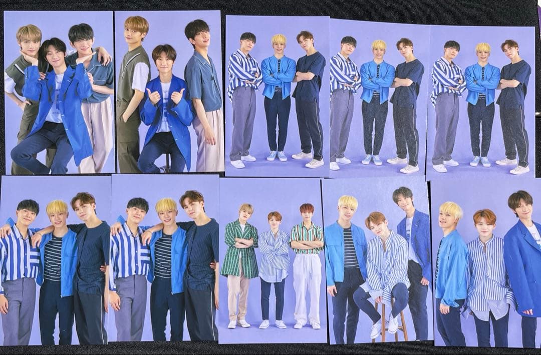 SEVENTEEN ツアートレカ Ode to You ペアトレカ