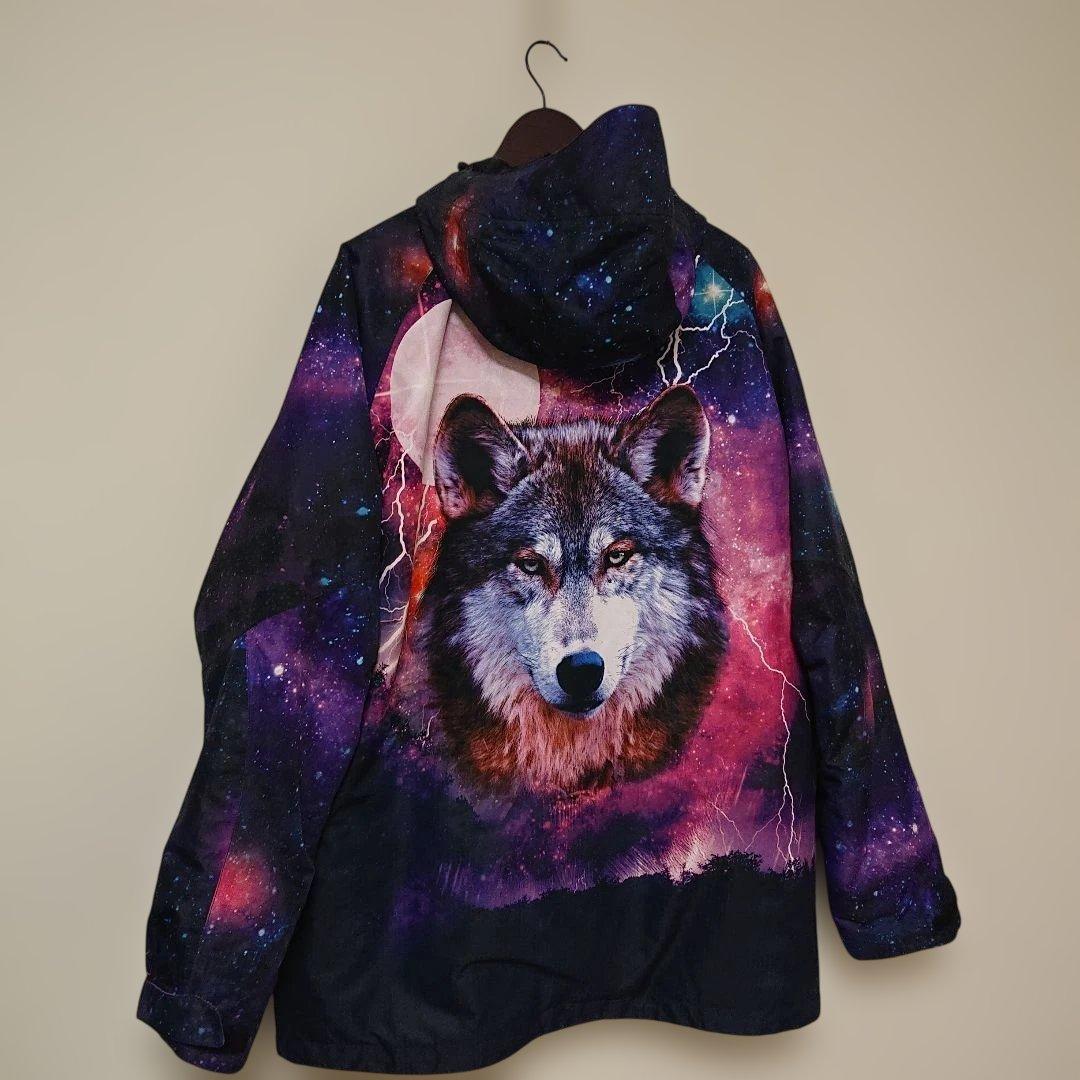 GSOU  メンズ ウルフ 10K スノーボード ジャケッ