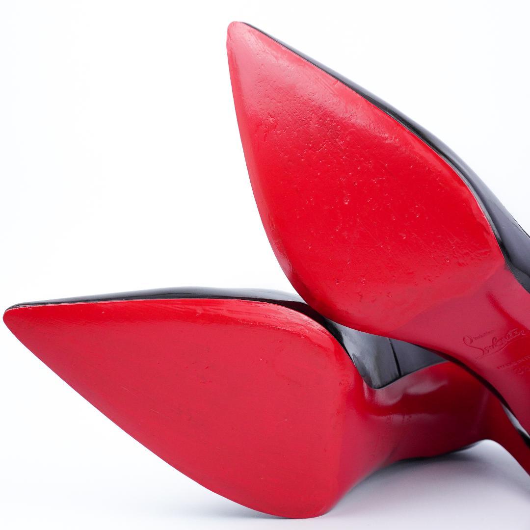 24.5cm Louboutin ルブタン ヒール エレガント美品 EU38.5