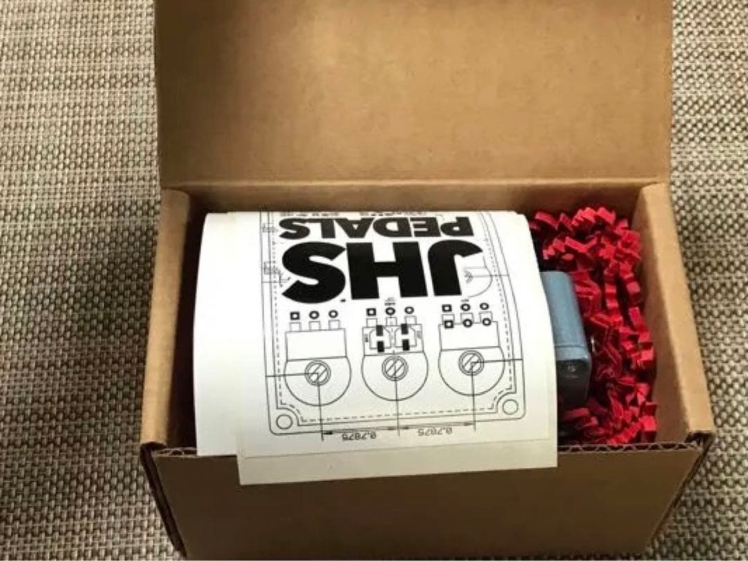 JHS PEDALS Tidewater Tremolo ギターエフェクター