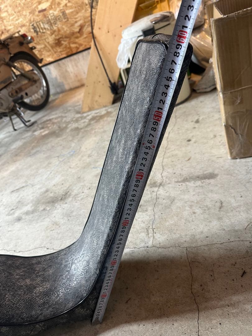 スティード400 3段シート